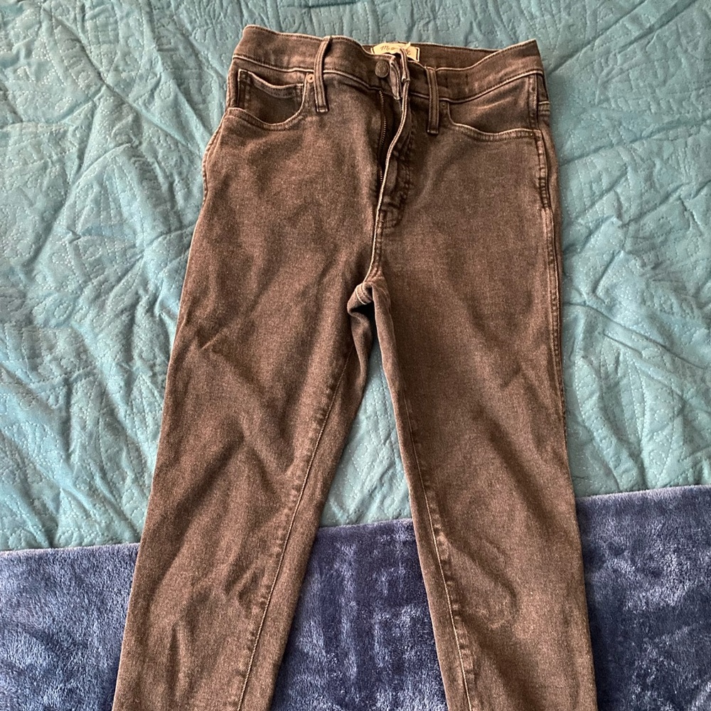 Madewell skinny jeans